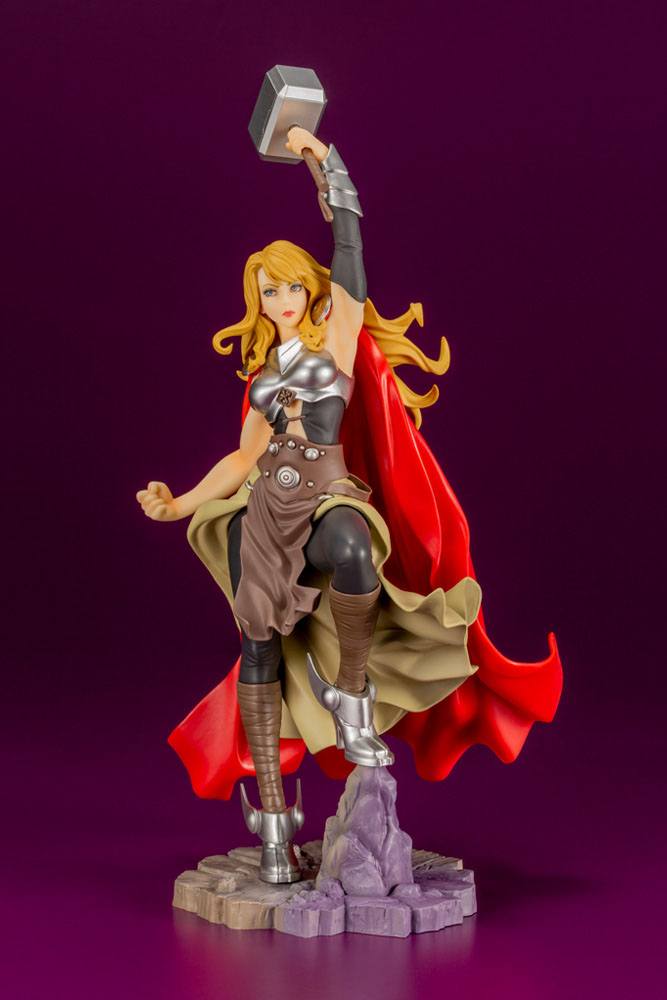Descubre el apasionante mundo de Estatua Marvel Bishoujo Thor Jane Foster.