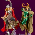 Descubre el apasionante mundo de Estatua Marvel Bishoujo Thor Jane Foster.