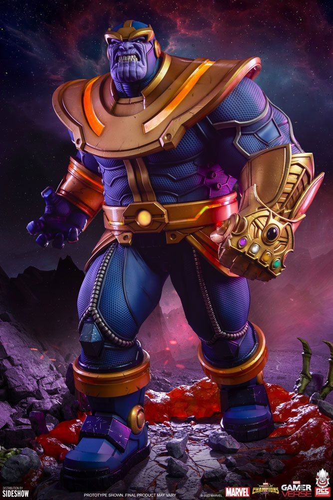 Descubre el apasionante mundo de Estatua Marvel Contest of Champions Thanos.