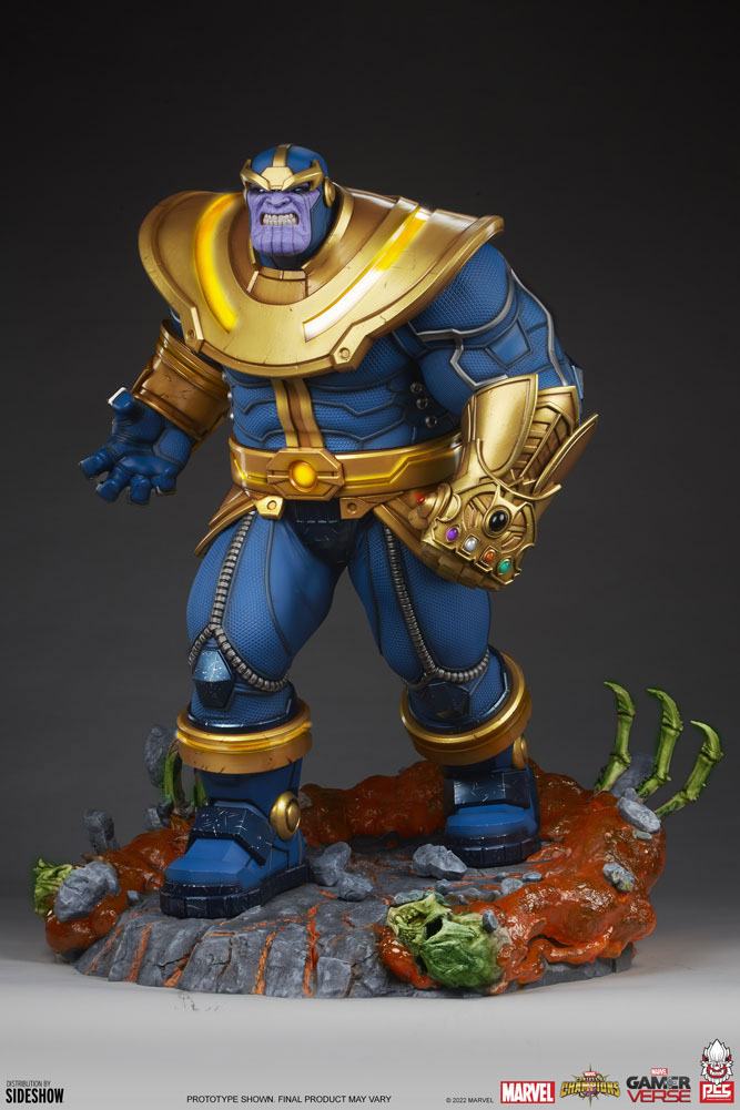 Descubre el apasionante mundo de Estatua Marvel Contest of Champions Thanos.