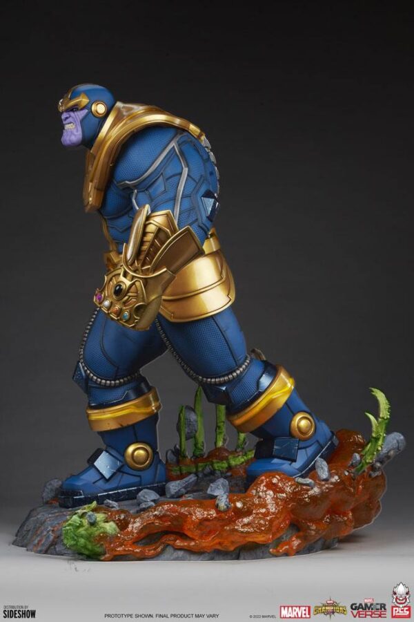 Descubre el apasionante mundo de Estatua Marvel Contest of Champions Thanos.