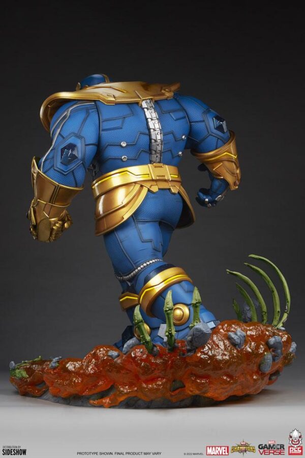 Descubre el apasionante mundo de Estatua Marvel Contest of Champions Thanos.