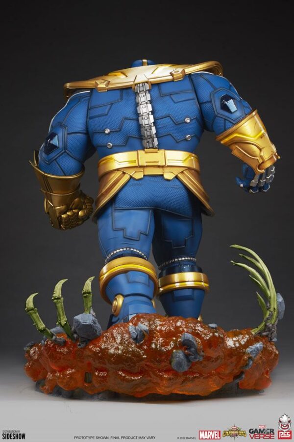 Descubre el apasionante mundo de Estatua Marvel Contest of Champions Thanos.