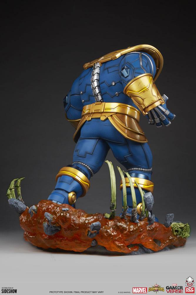 Descubre el apasionante mundo de Estatua Marvel Contest of Champions Thanos.
