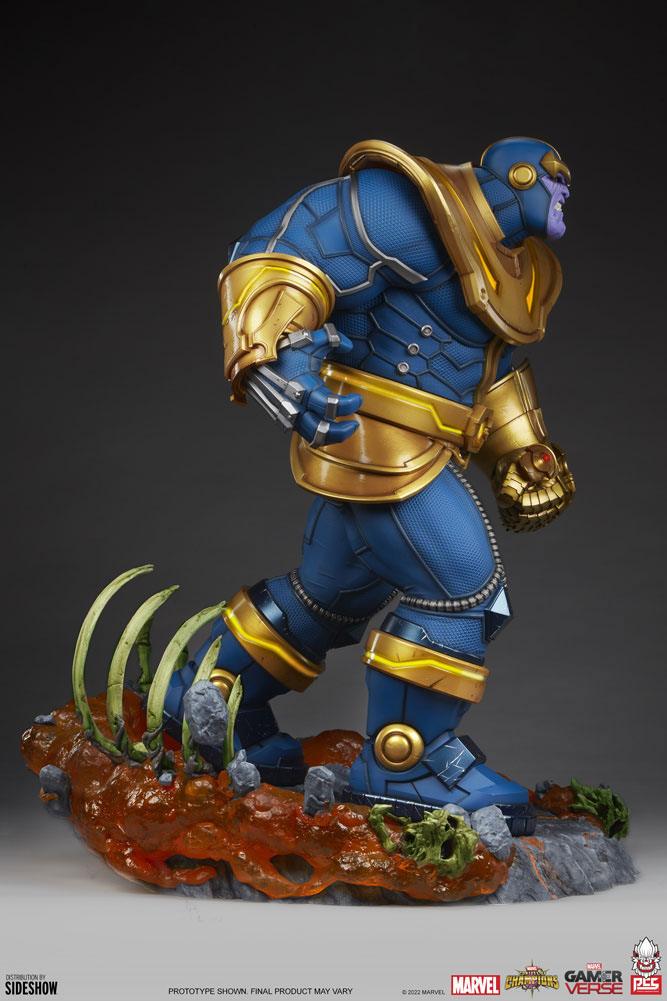 Descubre el apasionante mundo de Estatua Marvel Contest of Champions Thanos.