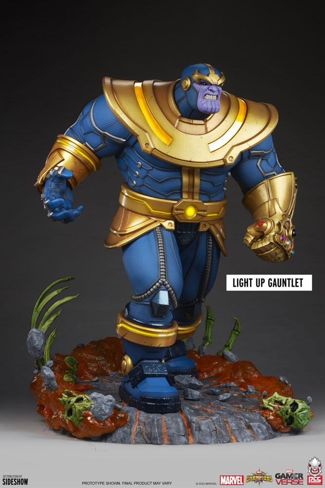 Descubre el apasionante mundo de Estatua Marvel Contest of Champions Thanos.