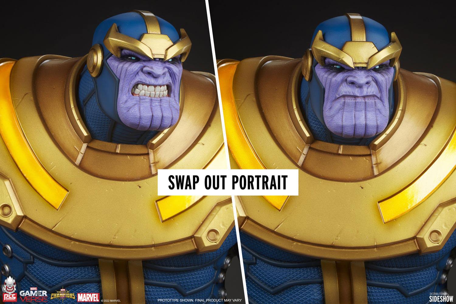 Descubre el apasionante mundo de Estatua Marvel Contest of Champions Thanos.
