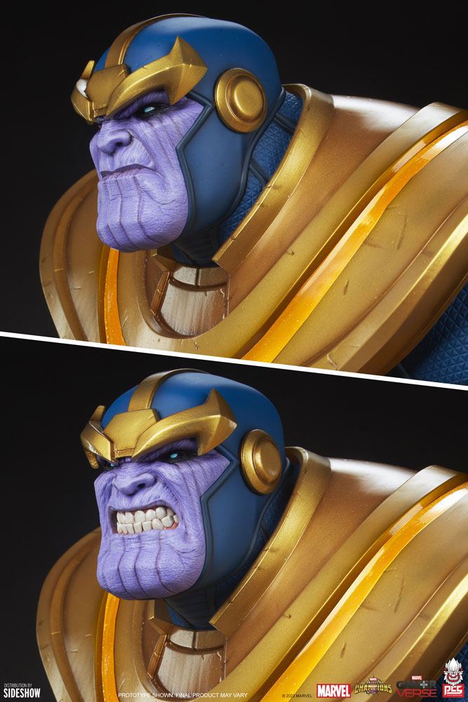 Descubre el apasionante mundo de Estatua Marvel Contest of Champions Thanos.
