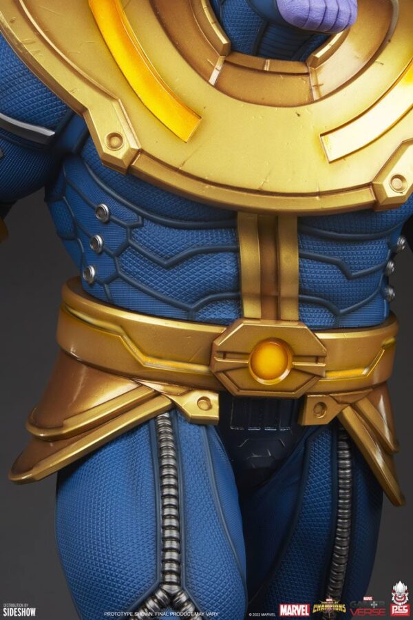 Descubre el apasionante mundo de Estatua Marvel Contest of Champions Thanos.