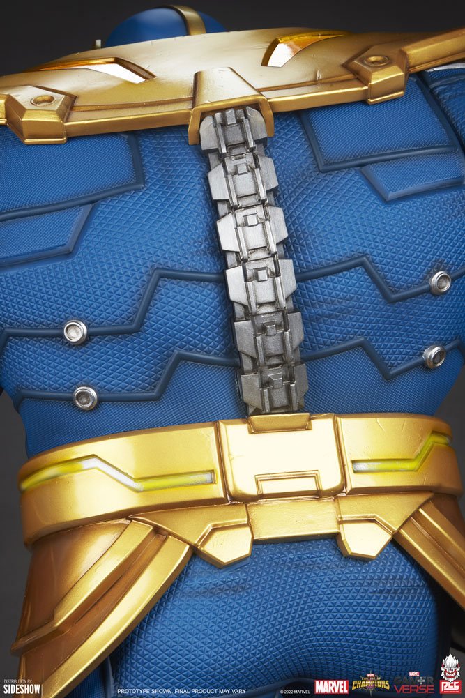 Descubre el apasionante mundo de Estatua Marvel Contest of Champions Thanos.