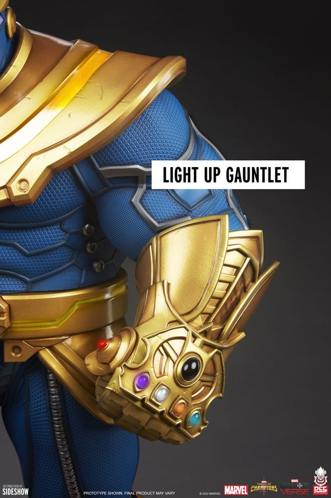 Descubre el apasionante mundo de Estatua Marvel Contest of Champions Thanos.