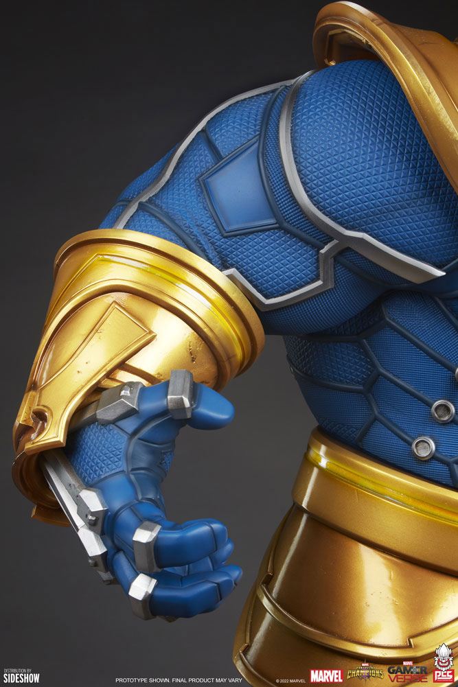 Descubre el apasionante mundo de Estatua Marvel Contest of Champions Thanos.