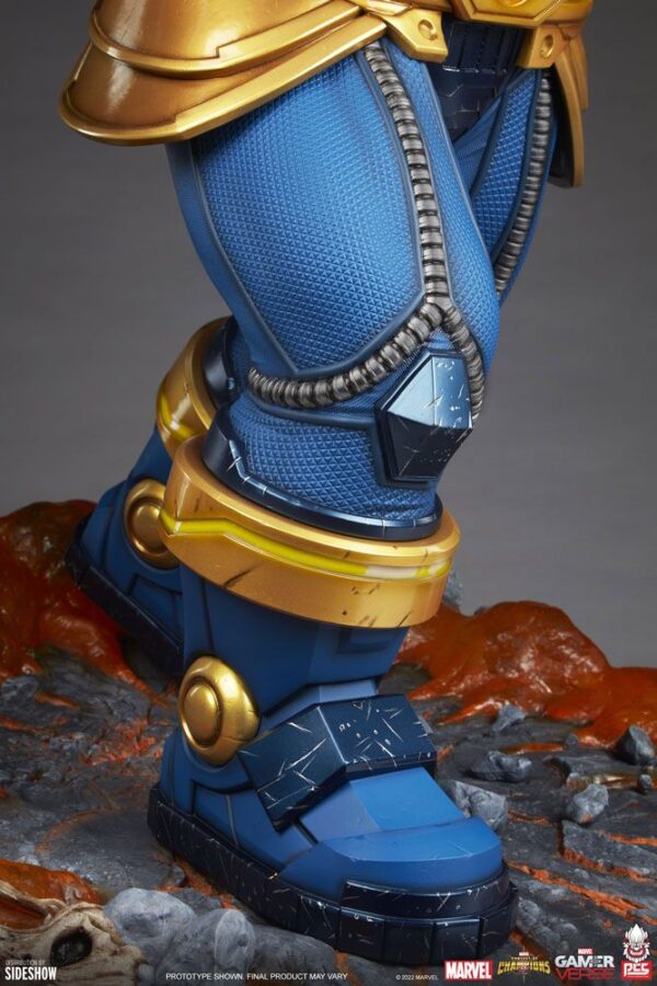 Descubre el apasionante mundo de Estatua Marvel Contest of Champions Thanos.