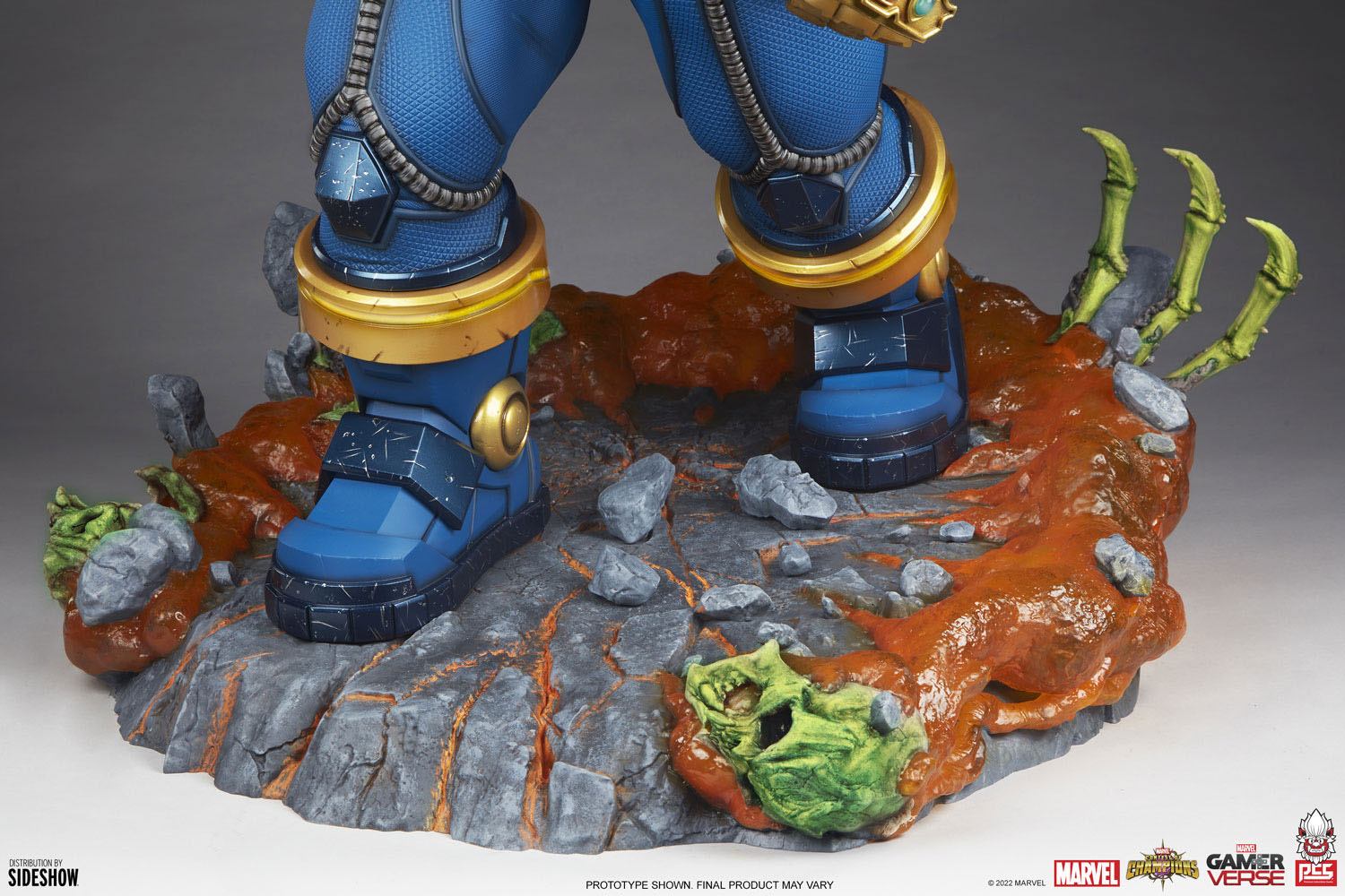 Descubre el apasionante mundo de Estatua Marvel Contest of Champions Thanos.