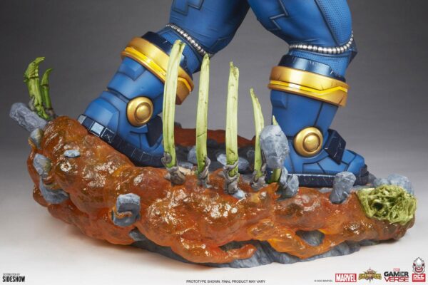 Descubre el apasionante mundo de Estatua Marvel Contest of Champions Thanos.
