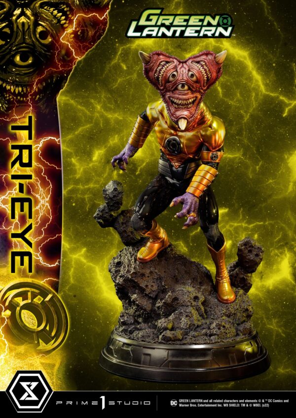 Estatua Sinestro Corps Tri-Eye