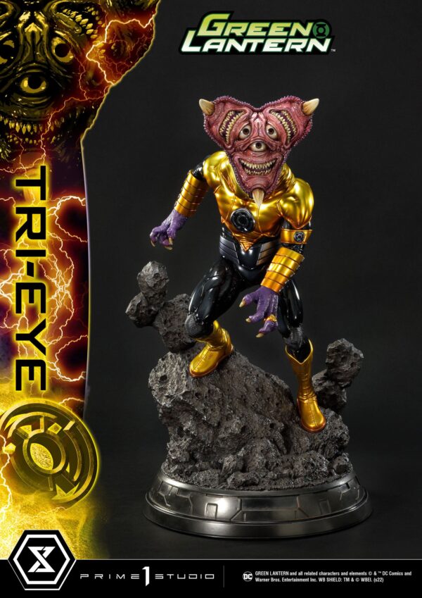 Estatua Sinestro Corps Tri-Eye