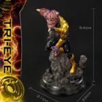 Descubre el apasionante mundo de Estatua Sinestro Corps Tri-Eye.