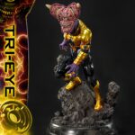 Descubre el apasionante mundo de Estatua Sinestro Corps Tri-Eye.