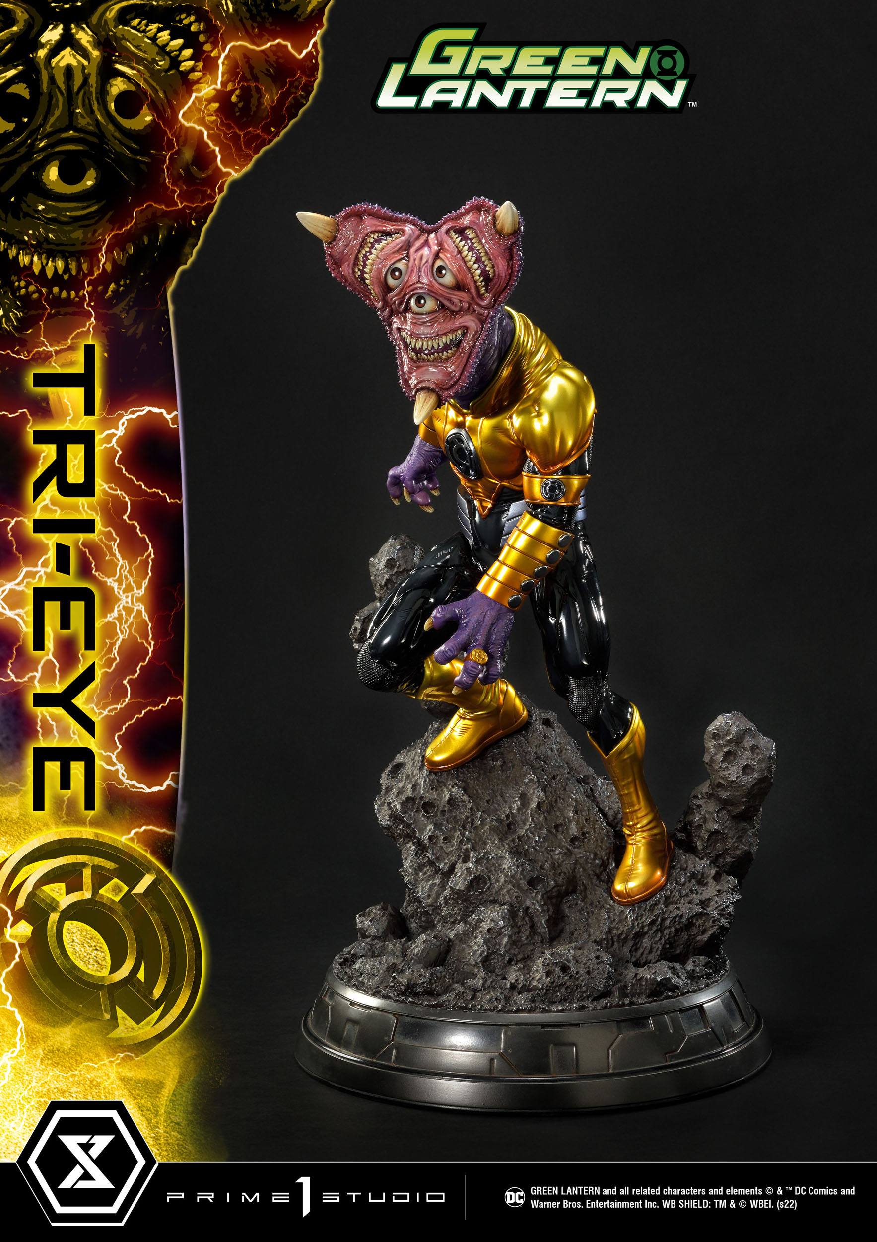 Estatua Sinestro Corps Tri-Eye