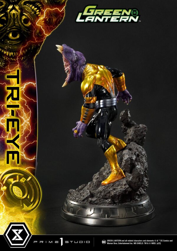 Estatua Sinestro Corps Tri-Eye