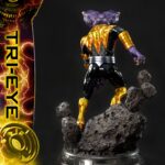 Descubre el apasionante mundo de Estatua Sinestro Corps Tri-Eye.