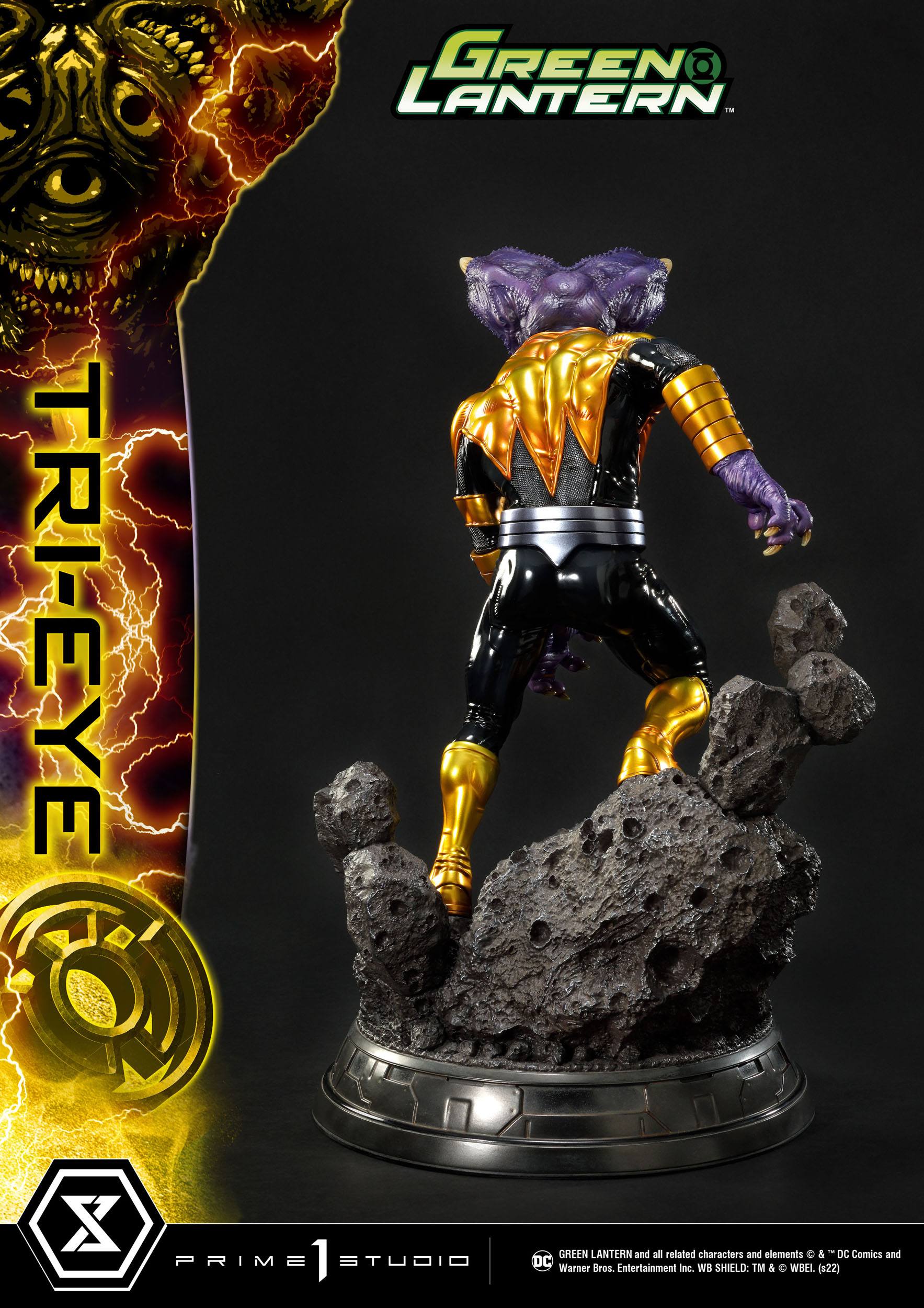 Estatua Sinestro Corps Tri-Eye