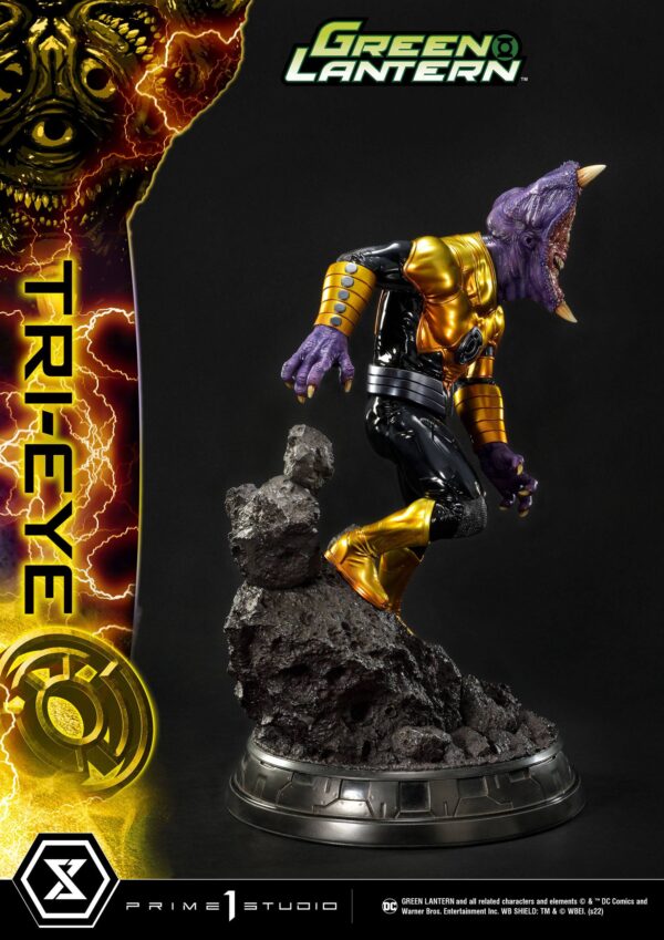 Estatua Sinestro Corps Tri-Eye