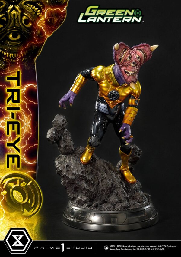 Estatua Sinestro Corps Tri-Eye