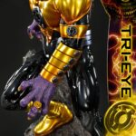 Descubre el apasionante mundo de Estatua Sinestro Corps Tri-Eye.