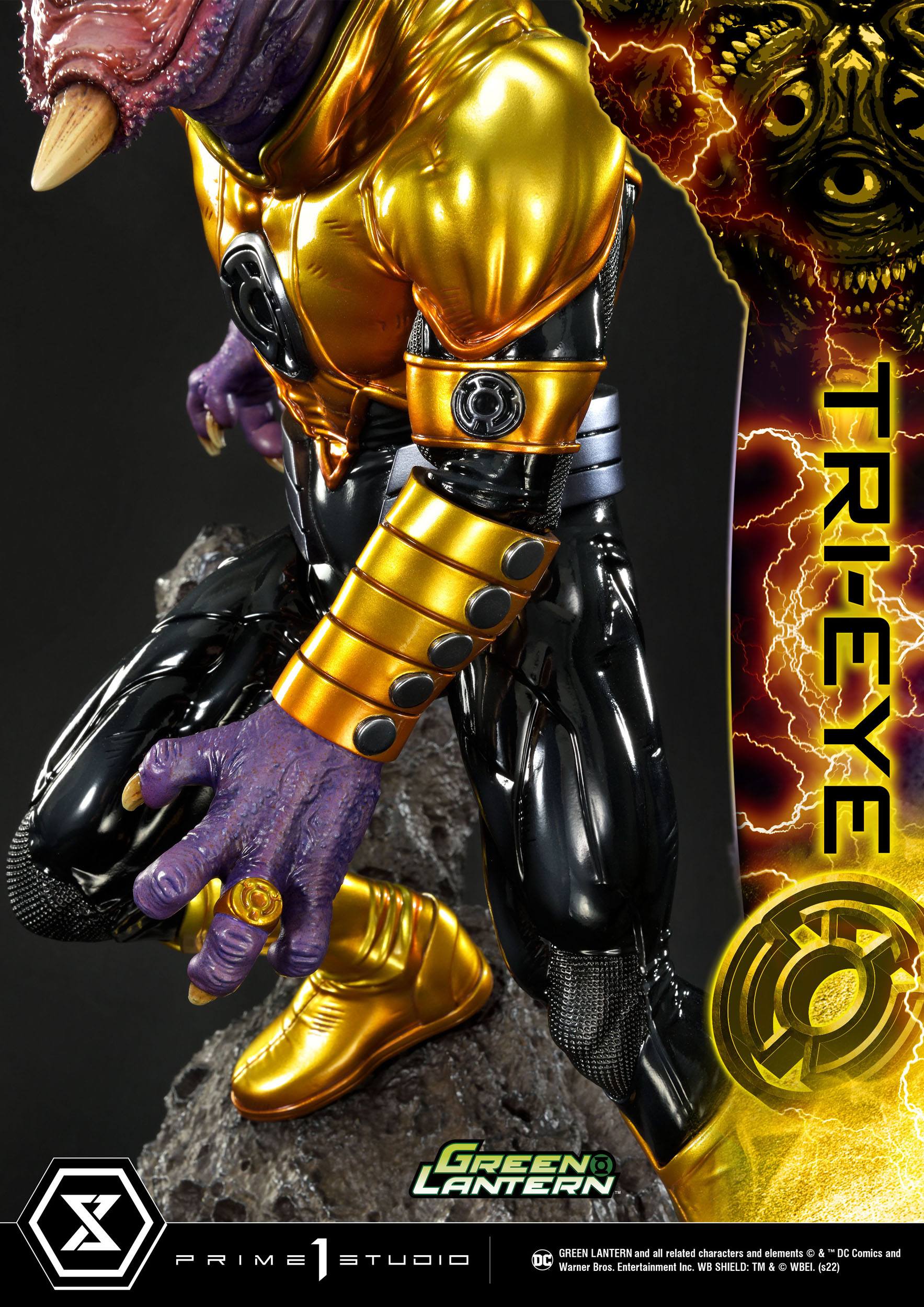 Estatua Sinestro Corps Tri-Eye