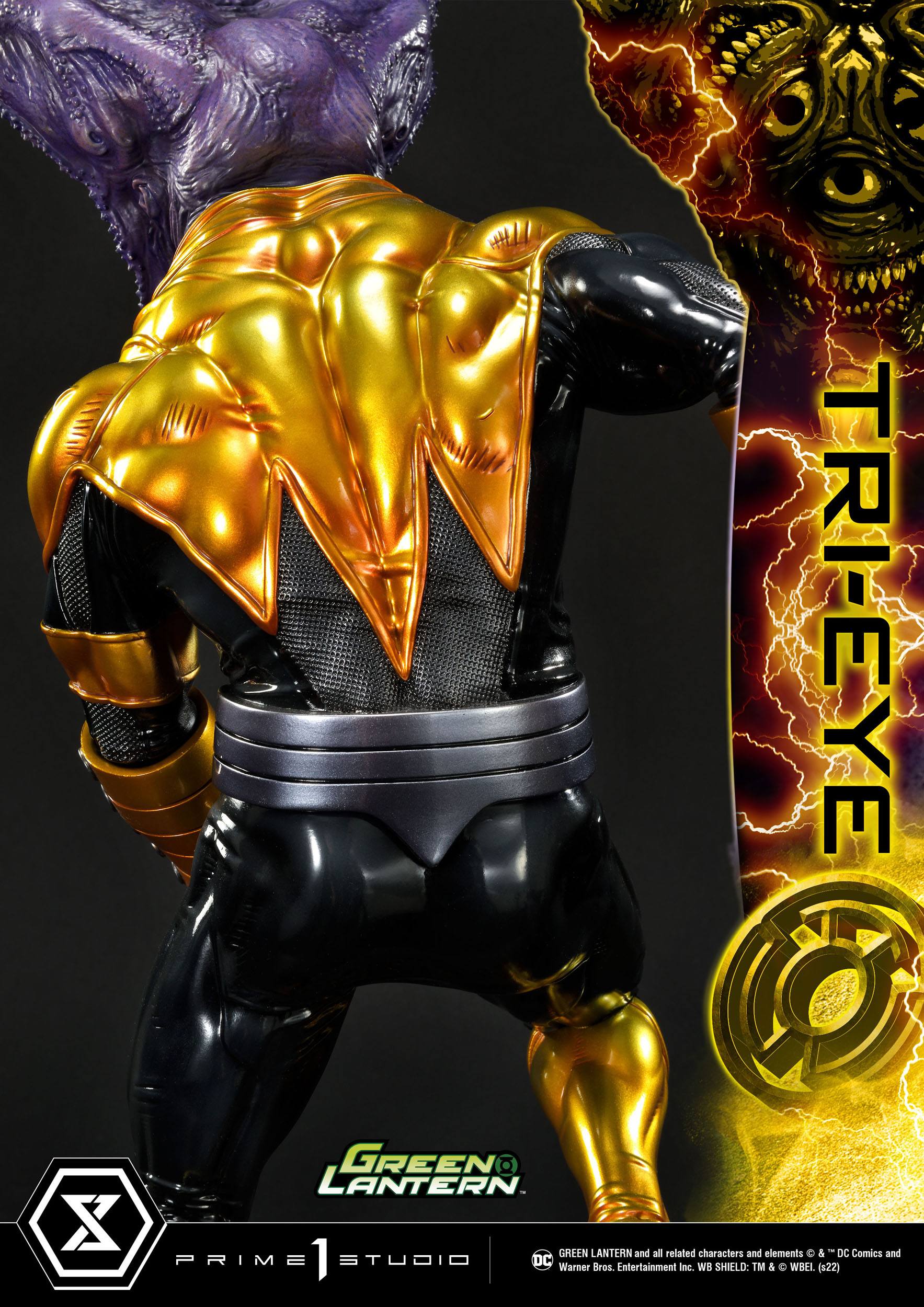 Estatua Sinestro Corps Tri-Eye