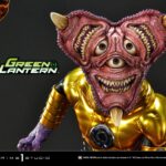Descubre el apasionante mundo de Estatua Sinestro Corps Tri-Eye.