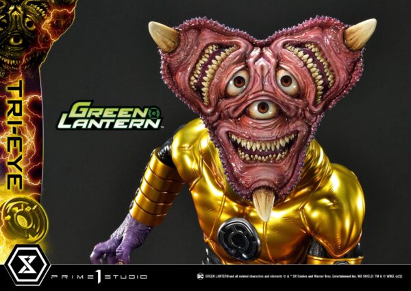 Estatua Sinestro Corps Tri-Eye