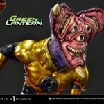 Descubre el apasionante mundo de Estatua Sinestro Corps Tri-Eye.