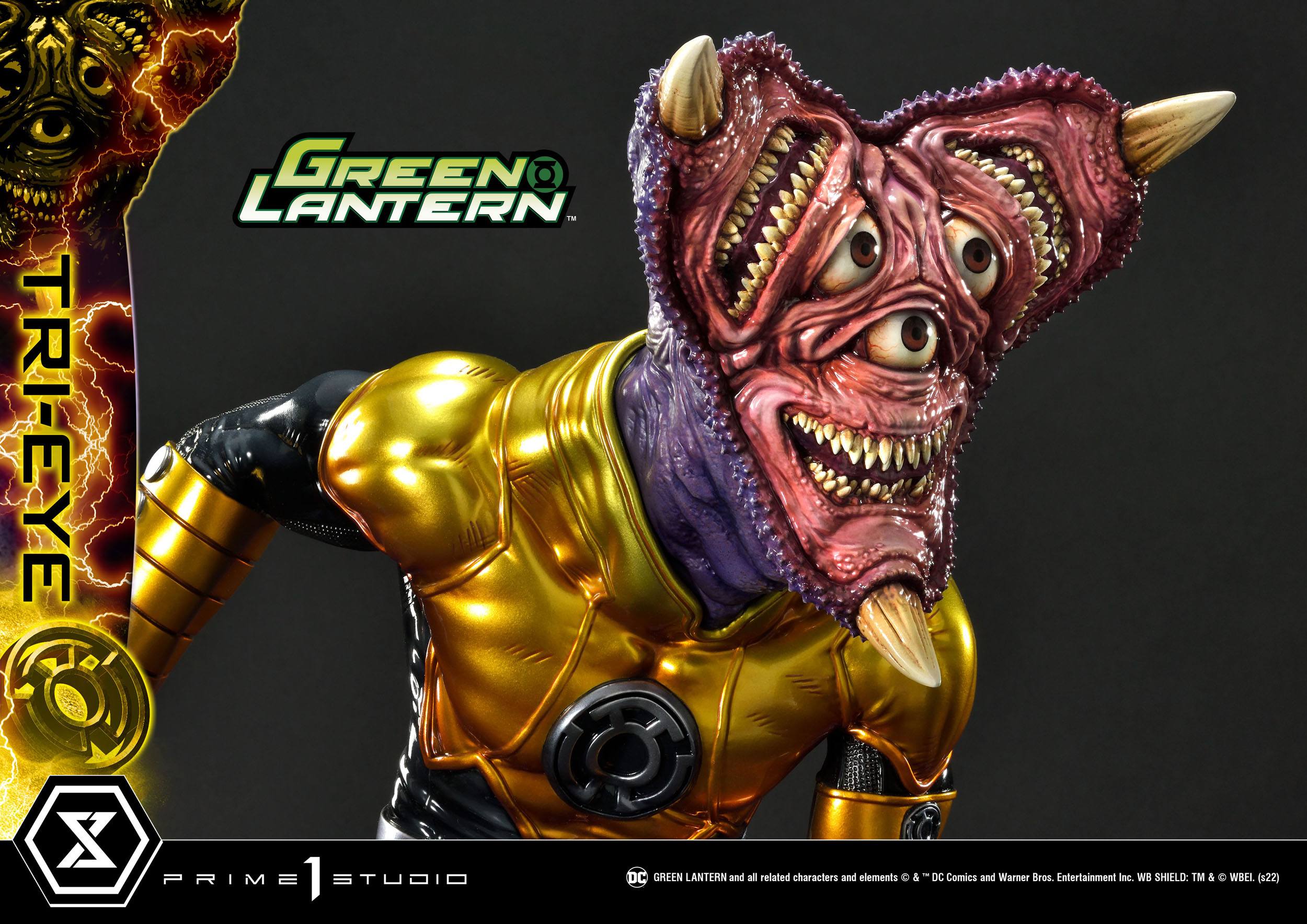 Estatua Sinestro Corps Tri-Eye