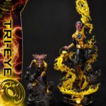 Descubre el apasionante mundo de Estatua Sinestro Corps Tri-Eye.