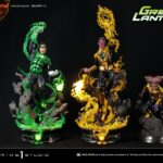 Descubre el apasionante mundo de Estatua Sinestro Corps Tri-Eye.