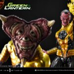 Descubre el apasionante mundo de Estatua Sinestro Corps Tri-Eye.