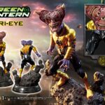 Descubre el apasionante mundo de Estatua Sinestro Corps Tri-Eye.