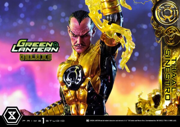 Descubre el apasionante mundo de Estatua Thaal Sinestro Deluxe Version.