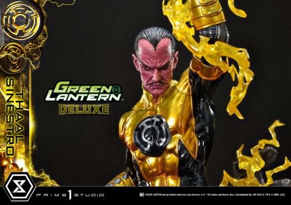 Descubre el apasionante mundo de Estatua Thaal Sinestro Deluxe Version.