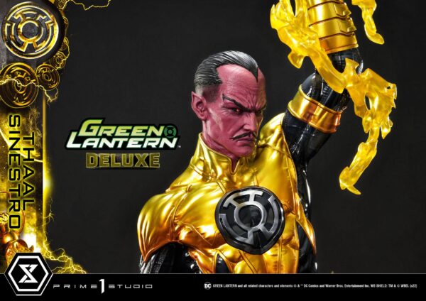 Descubre el apasionante mundo de Estatua Thaal Sinestro Deluxe Version.