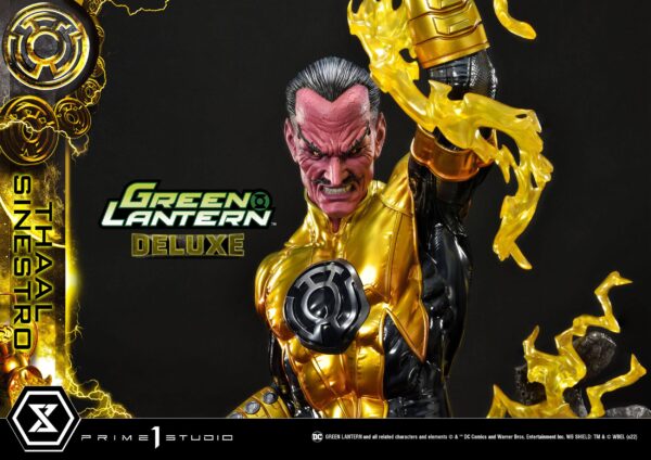 Descubre el apasionante mundo de Estatua Thaal Sinestro Deluxe Version.