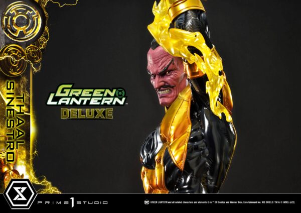 Descubre el apasionante mundo de Estatua Thaal Sinestro Deluxe Version.