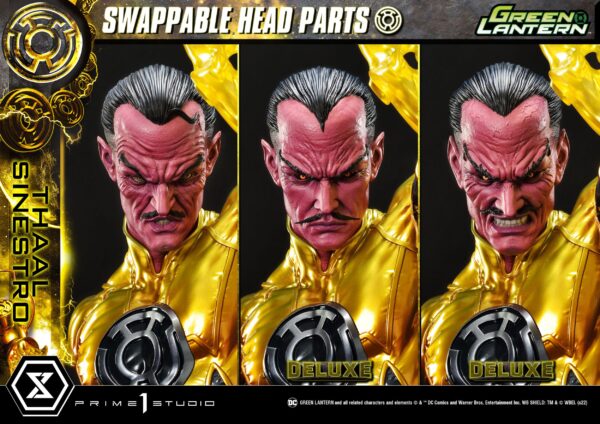 Descubre el apasionante mundo de Estatua Thaal Sinestro Deluxe Version.