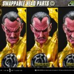 Descubre el apasionante mundo de Estatua Thaal Sinestro Deluxe Version.