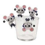 Descubre el apasionante mundo de Estatuas Hikkake Petit MukiMuki Mouse.