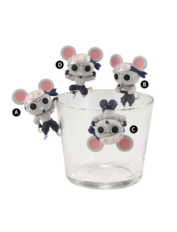 Descubre el apasionante mundo de Estatuas Hikkake Petit MukiMuki Mouse.