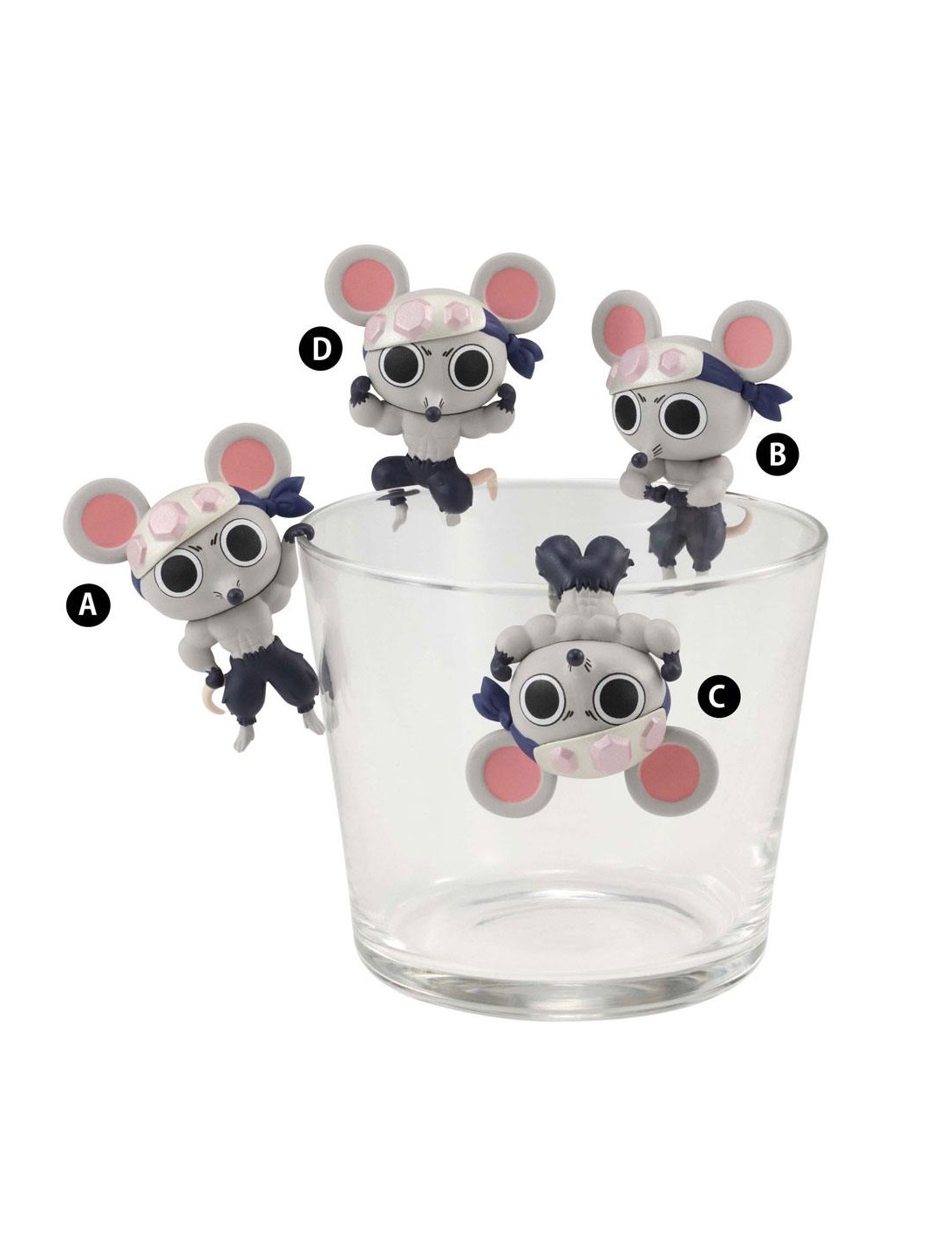 Descubre el apasionante mundo de Estatuas Hikkake Petit MukiMuki Mouse.